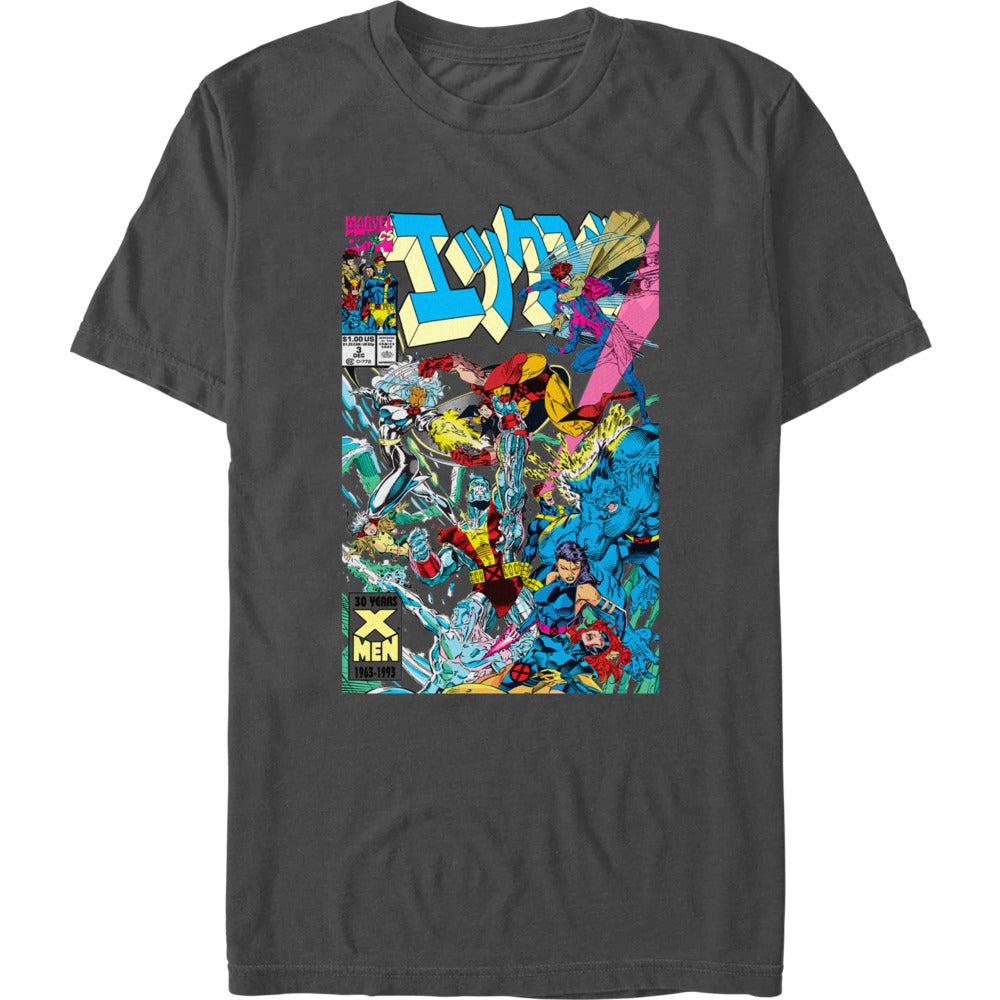 X-Men - Teamkonflikt - T-Shirt