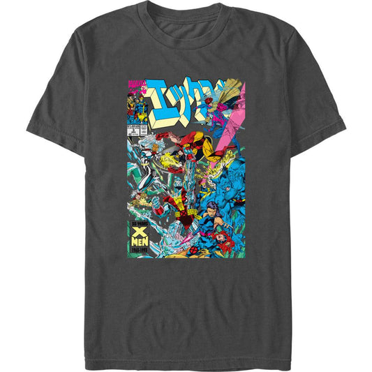 X-Men - Teamkonflikt - T-Shirt