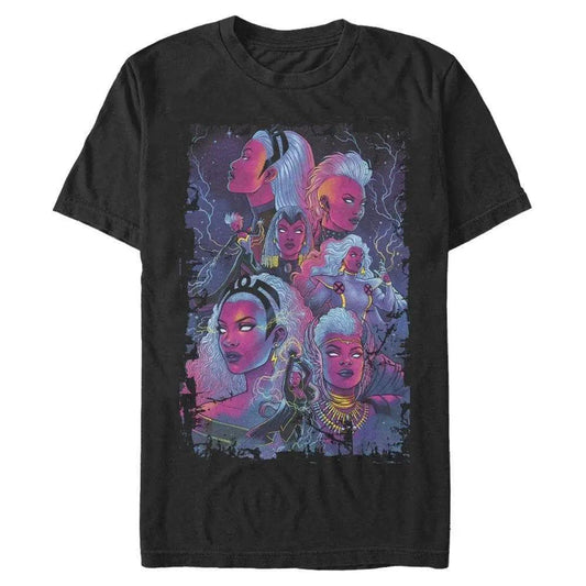 X-Men - Die vielen Gesichter des Sturms - T-Shirt