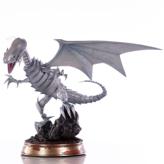 Yu-Gi-Oh! - Blaue Augen weißer Drachen Weiße Variante - Statue