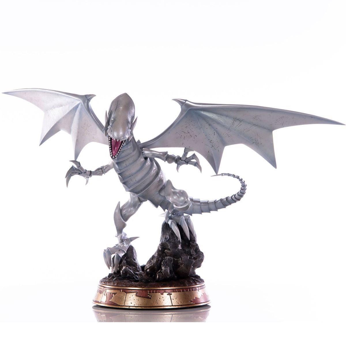 Yu-Gi-Oh! - Blaue Augen weißer Drachen Weiße Variante - Statue