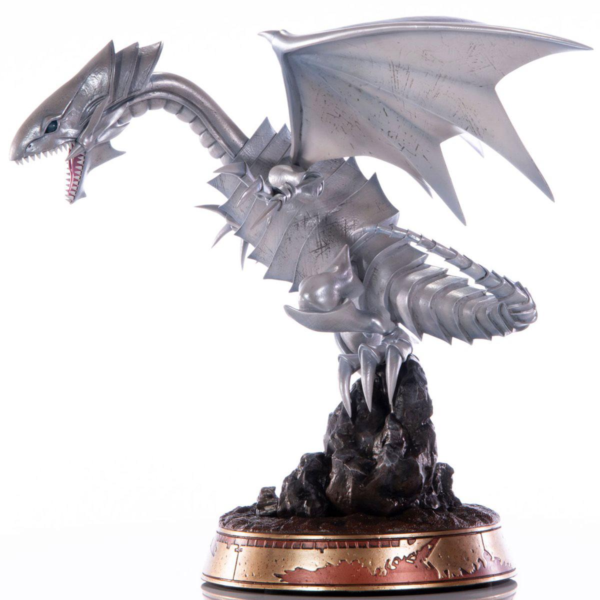 Yu-Gi-Oh! - Blaue Augen weißer Drachen Weiße Variante - Statue