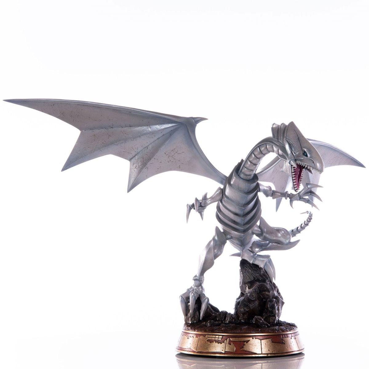 Yu-Gi-Oh! - Blaue Augen weißer Drachen Weiße Variante - Statue
