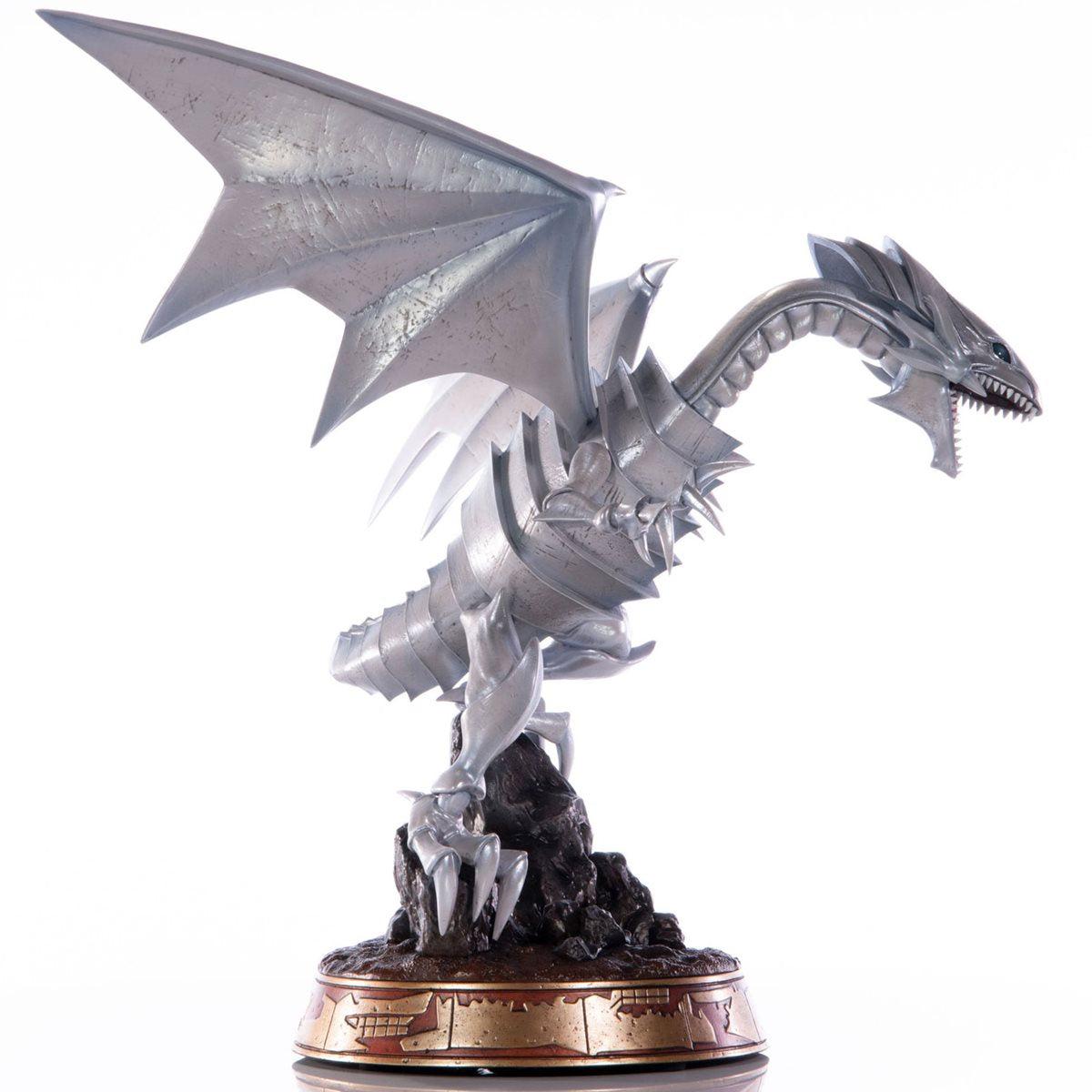 Yu-Gi-Oh! - Blaue Augen weißer Drachen Weiße Variante - Statue