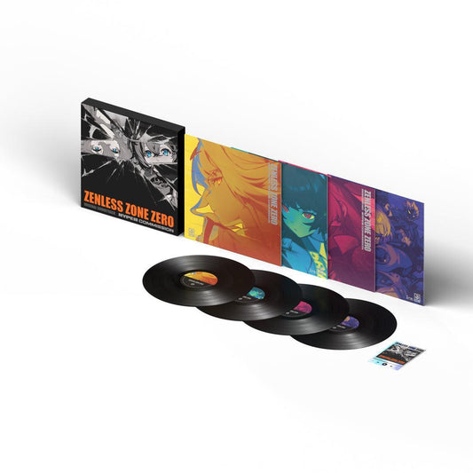 Zenless Zone Zero - Original Soundtrack - 4LP Vinyl