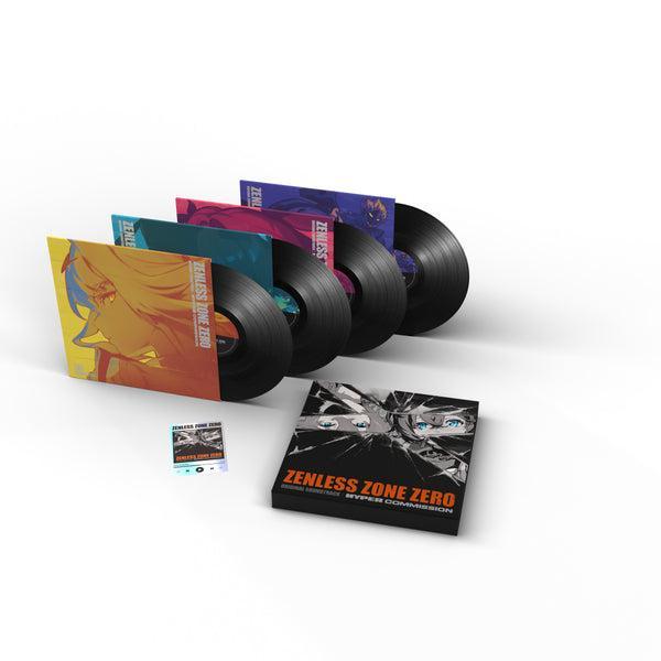 Zenless Zone Zero - Original Soundtrack - 4LP Vinyl