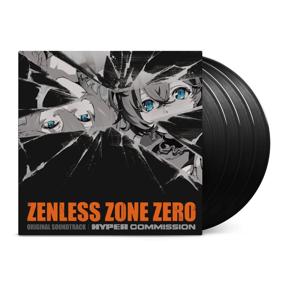 Zenless Zone Zero - Original Soundtrack - 4LP Vinyl